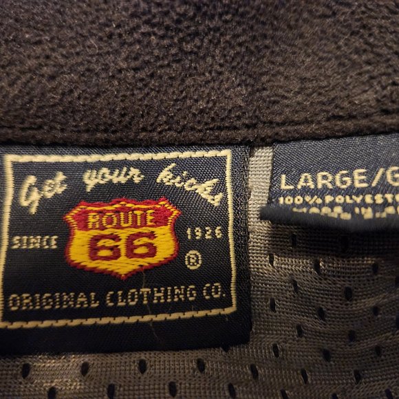 Route 66 Sleeveless Lined and Ventilated Zipper Fleece - Picture 4 of 4